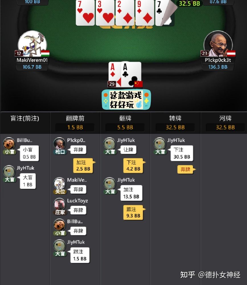 hhpoker俱乐部id多桌对战界面